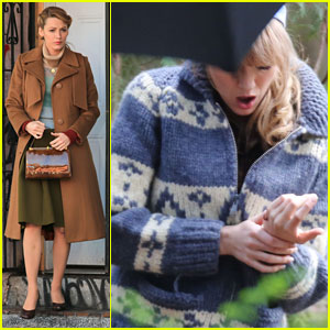 Blake Lively Back Filming 'The Age Of Adaline' After Set Injury