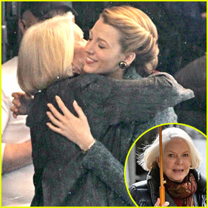 Blake Lively Lunches with Ellen Burstyn for 'Age of Adaline'
