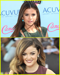 Lucy Hale & Selena Gomez: Celebrity Lookalikes?
