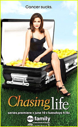 Italia Ricci: New 'Chasing Life' Poster & Promos!