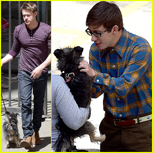 Chord Overstreet With a Dog is So Much Better Than Chord Overstreet Without a Dog