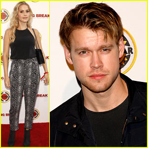 Claire Holt & Chord Overstreet Glam Up the City Year Los Angeles Event