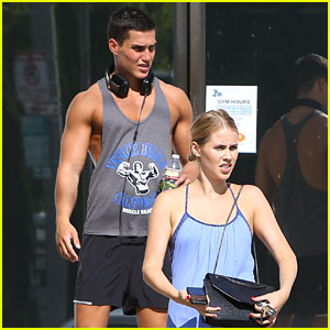 Claire Holt Hits the Gym as 'The Originals' Cast Prepares for Season Finale Filming