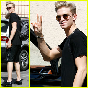 Cody Simpson: Beautiful Ladies Keep Me on My Feet!