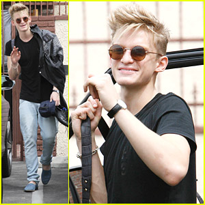Cody Simpson Teases Disney Dance for 'Dancing With The Stars'