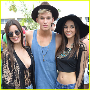 Cody Simpson & Victoria Justice: Hard Rock Hotel Party in Palm Springs!