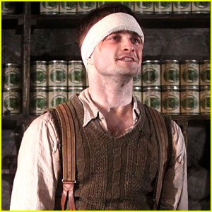 Daniel Radcliffe: 'Cripple Of Inishmaan' Opening Night Curtain Call - See the Pics!