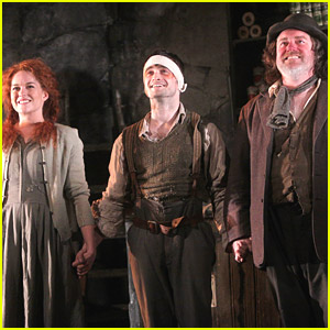 Daniel Radcliffe Previews 'Cripple of Inishmaan' on Broadway