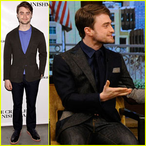 Daniel Radcliffe Really Makes Us Want to See Him in 'The Cripple of Inishmaan'