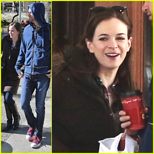 Danielle Panabaker Learns To Cook In Between 'Flash' Filming