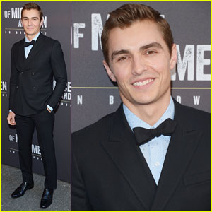 Dave Franco Supports Brother James at 'Of Mice and Men' Opening Night