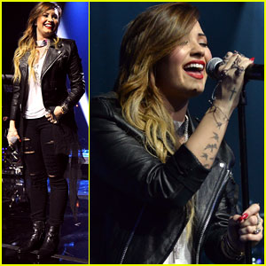 Demi Lovato Feels Like an 'Old Lady' After Rare Night of Clubbing
