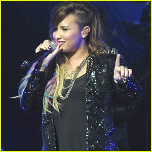 Demi Lovato: Sao Paolo Concert Pics!