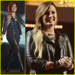 Demi Lovato Teases More U.S. Tour Dates During Surprise Appearance on 'American Idol' (Video)
