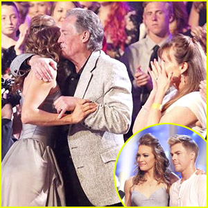 Amy Purdy Hugs Dad After Dancing With Derek Hough on 'DWTS' - See The Pics!
