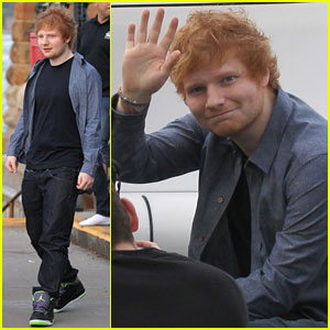 Ed Sheeran Surprises Sydney Students with Secret School Show!