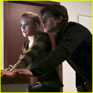 Emily Osment & Gregg Sulkin: 'A Daughter's Nightmare' Out in May!