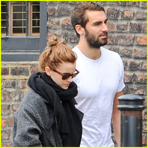 Emma Watson & Boyfriend Matthew Janney Take Casual Weekend Stroll Together