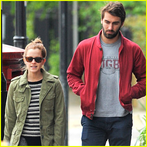 Emma Watson Shows Boyfriend Matthew Janney Around Town