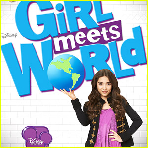 Rowan Blanchard Has Got The Whole World In Her Hands on 'Girl Meets World' Poster