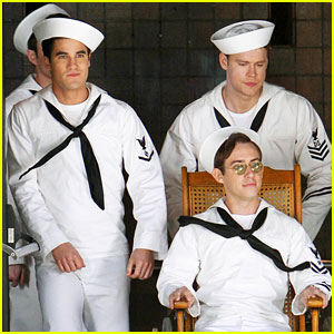 'Glee' Guys Are the Hottest Sailors We've Ever Seen - See the Pics!