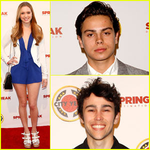 Jake T. Austin & Greer Grammer Get Colorful at City Year Los Angeles Event!
