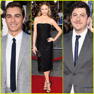 Halston Sage & Dave Franco Are All Smiles at the 'Neighbors' L.A. Premiere!