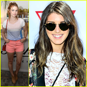 Holland Roden & Shenae Grimes: Lacoste & Guess Hotel Parties Before Coachella 2014