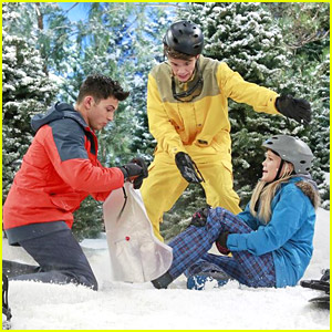 Olivia Holt is Having Big Snow Issues on 'I Didn't Do It' This Weekend