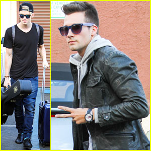 James Maslow & Cody Simpson Prepare for 'DWTS' Switch-Up!