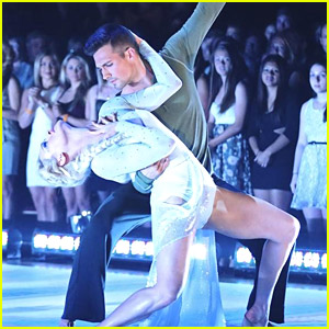 See James Maslow & Peta Murgatroyd's Perfect Contemporary DWTS Dance in Pics!