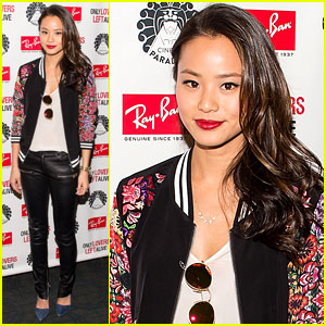 Jamie Chung Checks Out 'Only Lovers Left Alive' Screening in NYC