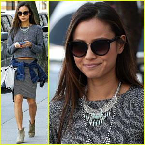 Jamie Chung is Designing Her Own Shoes!