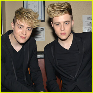 Jedward Have Easter Hangout After Olympia Theatre Concert