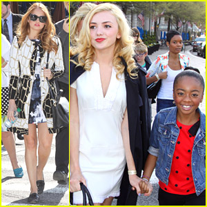 Debby Ryan: White House Easter Egg Roll with 'Jessie' Cast!