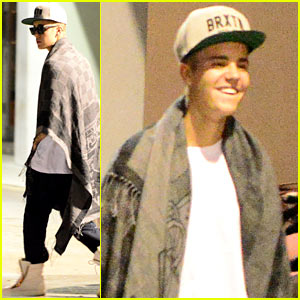 Justin Bieber Continues Making More Music During All-Night Studio Session!
