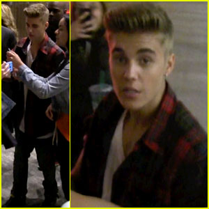 Justin Bieber Dines with Kendall Jenner in NYC!