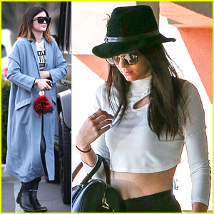 Kendall & Kylie Jenner: Separate Outings Before San Francisco PacSun Appearance