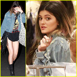 Kylie Jenner Loves Strawberry Banana Smoothies!