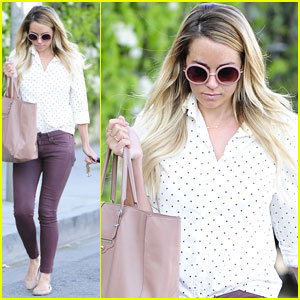Lauren Conrad Dishes Out Cooking Tips!