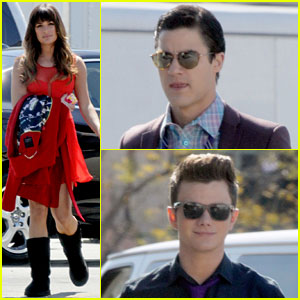 Lea Michele & 'Glee' Co-Stars Preview Life in the Big Apple