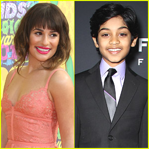 Lea Michele: Set For Animated Bollywood Musical with Child Actor Rohan Chand?