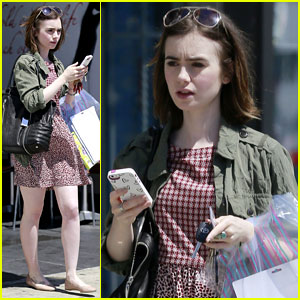 Lily Collins May Show Us 'How to Be Single'