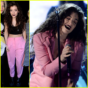 Lorde Performs at Rock & Roll Hall of Fame Induction!