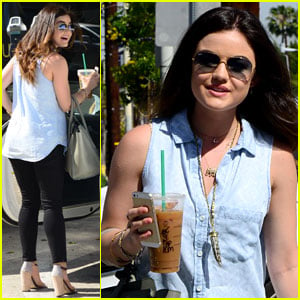 Lucy Hale To Present at Radio Disney Music Awards 2014!