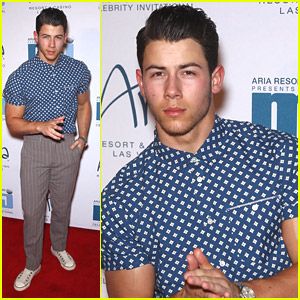 Nick Jonas: Ready To Get His Golf On With Michael Jordan