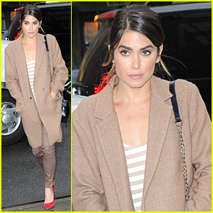 Nikki Reed is Photo Shoot Fresh in NYC!