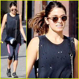 Nikki Reed Starts Each Day with a Grateful Heart