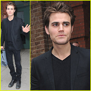 Paul Wesley Makes Time For Fans After Tribeca Film Festival Welcome Luncheon