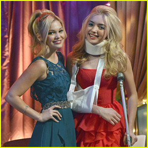 Peyton List Dishes on 'I Didn't Do It' Guest Role (Exclusive)!